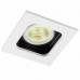 Встраиваемый светильник Donolux DL18614/01WW-SQ White/Black