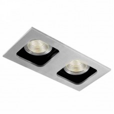 Встраиваемый светильник Donolux DL18614/02WW-SQ Alu/Black
