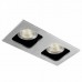 Встраиваемый светильник Donolux DL18614/02WW-SQ Alu/Black