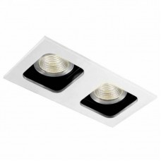 Встраиваемый светильник Donolux DL18614/02WW-SQ White/Black