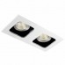Встраиваемый светильник Donolux DL18614/02WW-SQ White/Black
