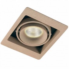 Встраиваемый светильник Donolux DL18615/01WW-SQ Champagne/Black