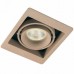 Встраиваемый светильник Donolux DL18615/01WW-SQ Champagne/Black