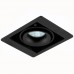 Встраиваемый светильник Donolux DL18615/01WW-SQ Shiny black/Black