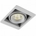 Встраиваемый светильник Donolux DL18615/01WW-SQ Silver Grey/Black