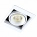 Встраиваемый светильник Donolux DL18615/01WW-SQ White/Black