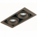 Встраиваемый светильник Donolux DL18615/02WW-SQ Champagne/Black