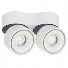 Светильник накладной Donolux Grutten DL18617/02WW-R White DIM