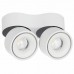 Светильник накладной Donolux Grutten DL18617/02WW-R White DIM