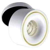 Встраиваемый светодиодный светильник Donolux DL18618/01WW-R White