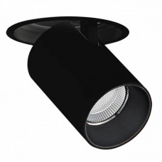 Встраиваемый светодиодный светильник Donolux DL18621/01R Black Dim
