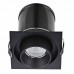 Встраиваемый светодиодный светильник Donolux DL18621/01SQ Black Dim