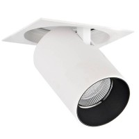 Встраиваемый светодиодный светильник Donolux DL18621/01SQ White Dim