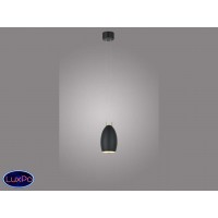 Светильник подвесной светодиодный Donolux DL18691/WW-S Black/Gold