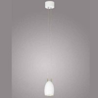 Светильник подвесной светодиодный Donolux DL18691/WW-S White