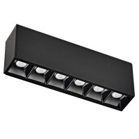 Светодиодный трековый светильник Donolux DL18781/06M Black