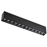 Светодиодный трековый светильник Donolux DL18781/12M Black