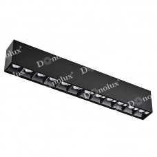 Светильник для магнитных шинных систем Donolux(EYE) DL18781/12M Black 4000K