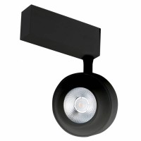 Светодиодный трековый светильник Donolux DL18784/01M Black