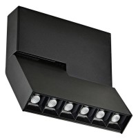 Светодиодный трековый светильник Donolux DL18786/06M Black