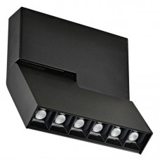 Светильник для магнитных шинных систем Donolux DL18786/06M Black