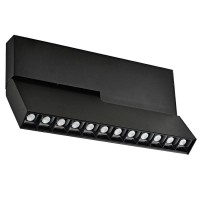 Светодиодный трековый светильник Donolux DL18786/12M Black