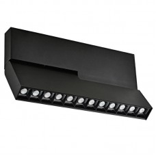 Светильник для магнитных шинных систем Donolux DL18786/12M Black