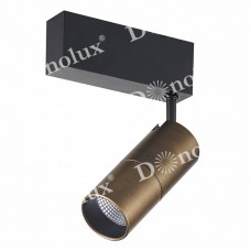 Светильник для магнитных шинных систем Donolux(HECK) DL18789/01M Black Bronze