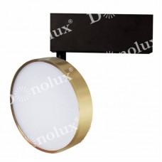 Светильник для магнитных шинных систем Donolux(MOON) DL18791/Brass 24W
