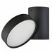Светильник настенный Donolux Moonlight DL18811/15W Black R Dim