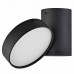 Светильник настенный Donolux Moonlight DL18811/23W Black R Dim