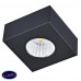 Светильник накладной Donolux Lumbo DL18812/7W Black SQ