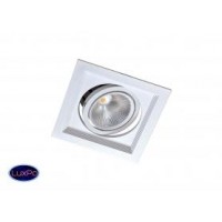 Встраиваемый светильник Donolux DL18893/01 White SQ