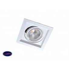 Встраиваемый светильник Donolux DL18893/01 White SQ