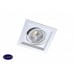 Встраиваемый светильник Donolux DL18893/01 White SQ