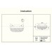 Светодиодный встраиваемый светильник MAYTONI PLASTIC DL296-6-6W-W