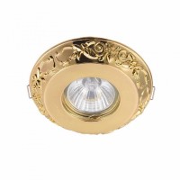 Встраиваемый светильник Maytoni METAL DL300-2-01-G