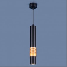 Светильник Elektrostandard DLN001 MR16 9W 4200K черный матовый/золото