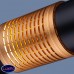 Светильник подвесной Elektrostandard DLN001 MR16 9W 4200K черный матовый/золото a045509