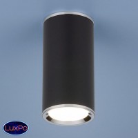 Накладной потолочный светильник Elektrostandard DLN101 GU10 BK черный a043971