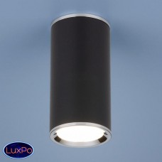 Накладной потолочный светильник Elektrostandard DLN101 GU10 BK черный a043971