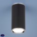 Накладной потолочный светильник Elektrostandard DLN101 GU10 BK черный a043971