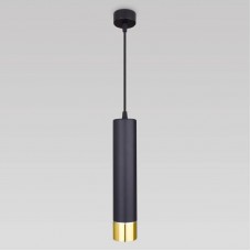 Светильник Elektrostandard DLN107 GU10 черный/золото