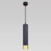 Светильник Elektrostandard DLN107 GU10 черный/золото
