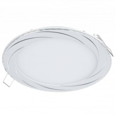 Точечный светильник Elektrostandard DLR004 12W 4200K WH белый DLR004