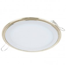 Точечный светильник Elektrostandard DLR006 12W 4200K PS/G DLR006