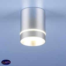 Накладной точечный светильник Elektrostandard DLR021 9W 4200K хром матовый a037519