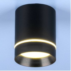 Точечный светильник Elektrostandard DLR021 9W 4200K черный матовый Серия DLR