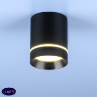 Накладной точечный светильник Elektrostandard DLR021 9W 4200K черный матовый a037517