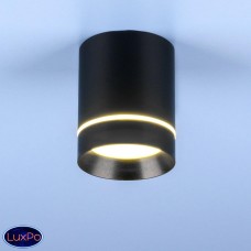 Накладной точечный светильник Elektrostandard DLR021 9W 4200K черный матовый a037517